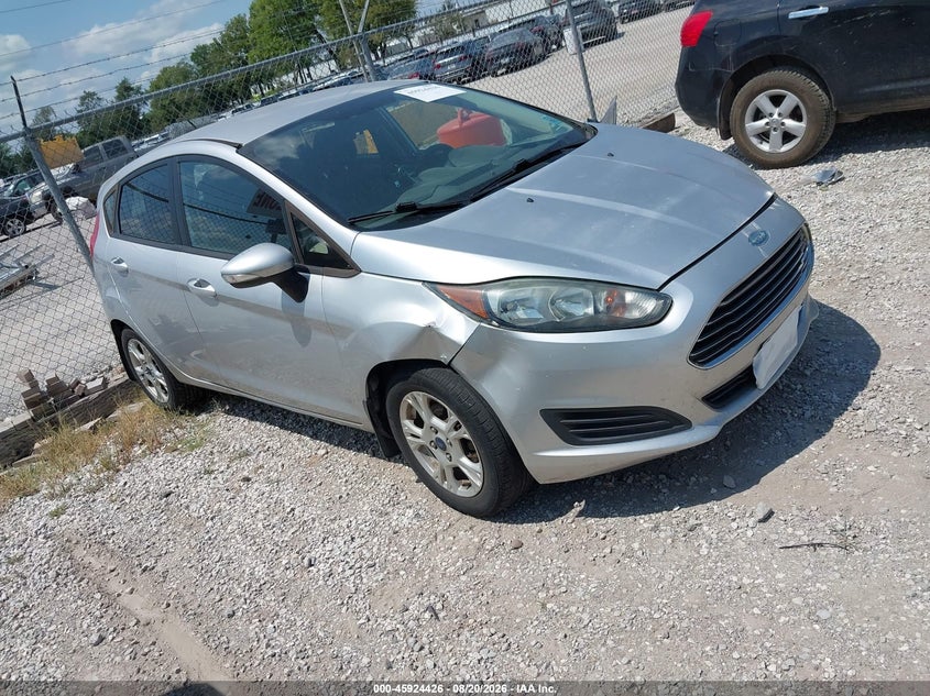 2014 FORD FIESTA — zdjęcie z aukcji