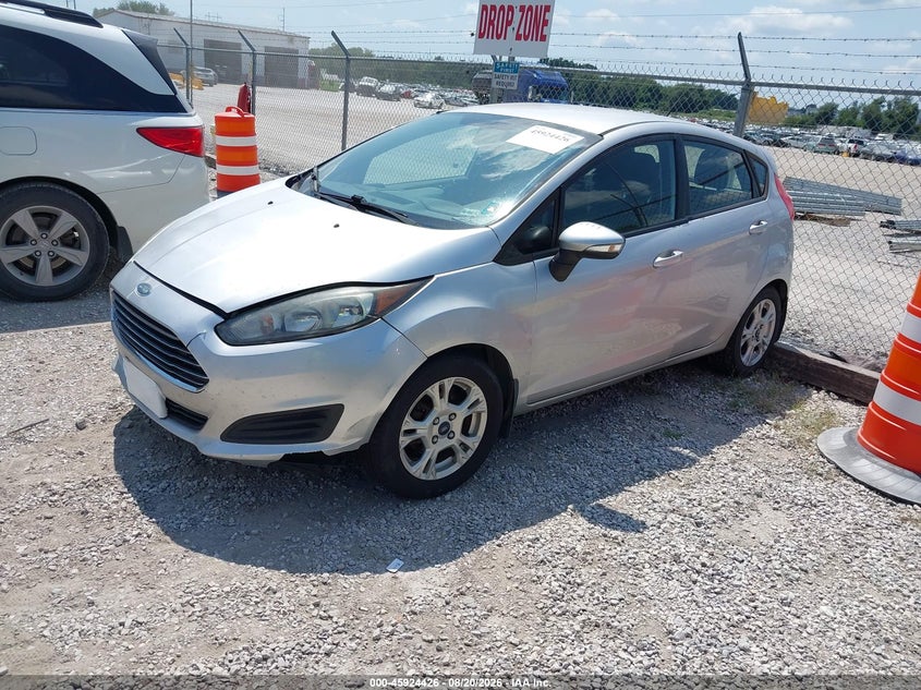2014 FORD FIESTA — zdjęcie 2