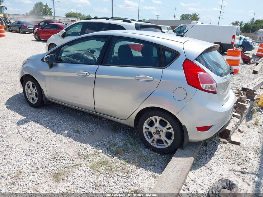2014 FORD FIESTA — zdjęcie 3