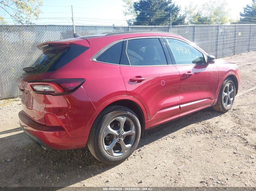 FORD ESCAPE 2023 VIN 1FMCU0MN7PUA52408