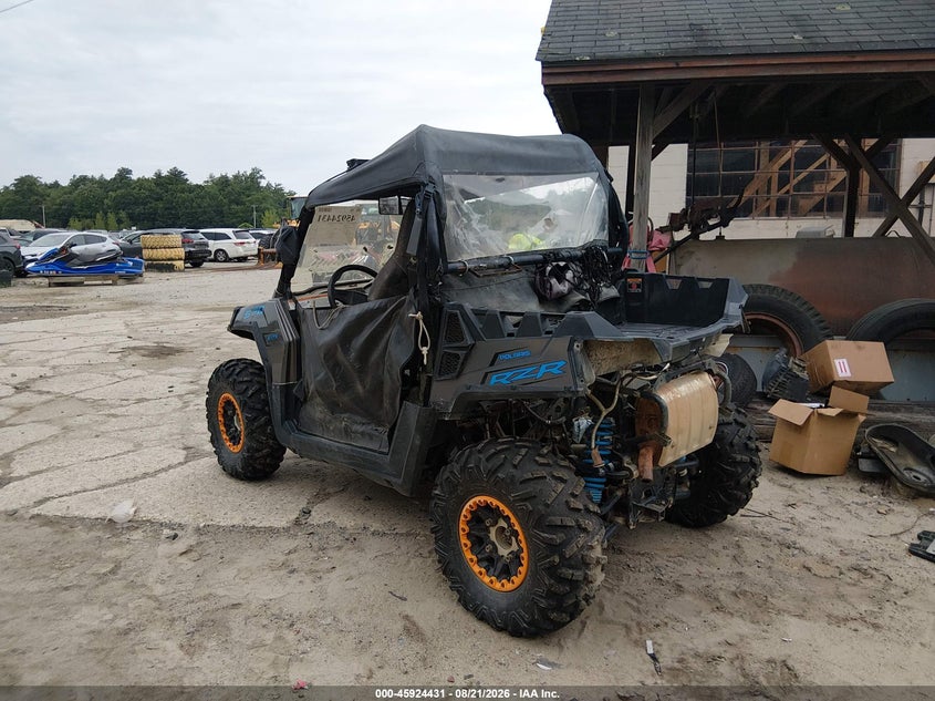 2020 POLARIS RZR auction photo 3