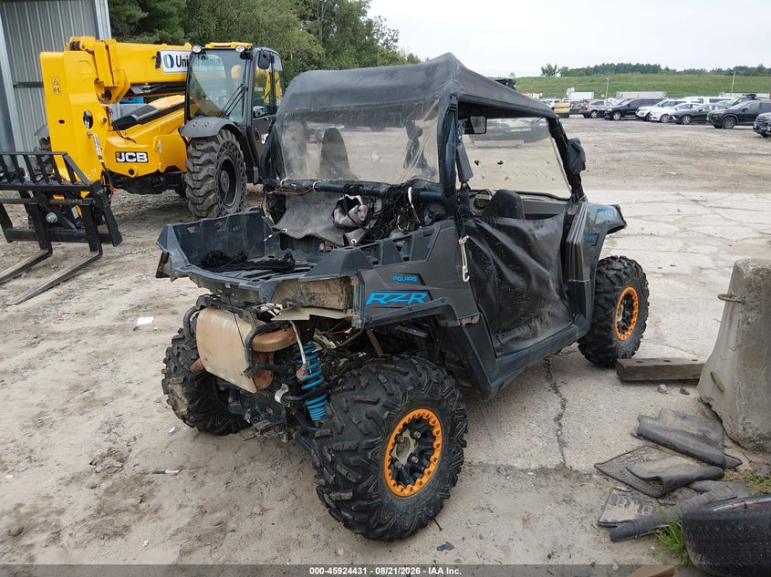 2020 POLARIS RZR auction photo 4
