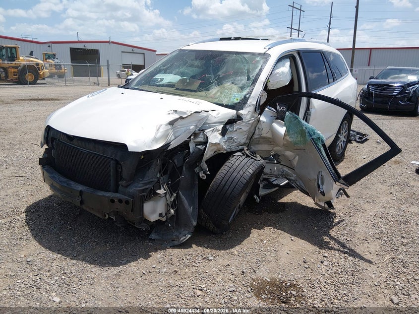 2014 Buick Enclave, Left Front, IAAI, VIN 5GAKRBKD8EJ189624 — photo 2
