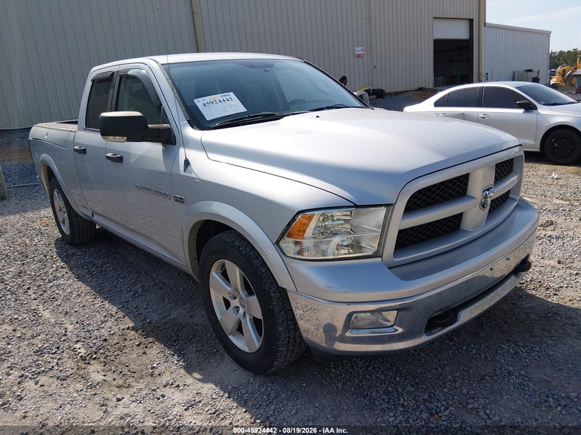 2012 RAM 1500 auction photo 1