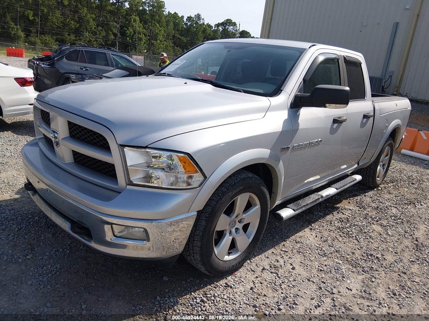 2012 RAM 1500 auction photo 2