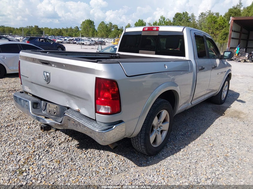2012 RAM 1500 auction photo 4
