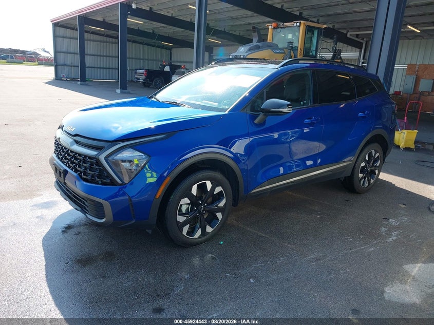 2023 KIA SPORTAGE auction photo 2