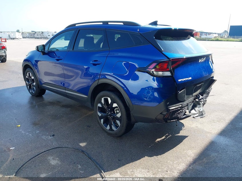 2023 KIA SPORTAGE auction photo 3