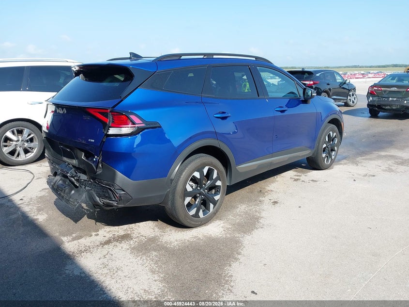 2023 KIA SPORTAGE auction photo 4