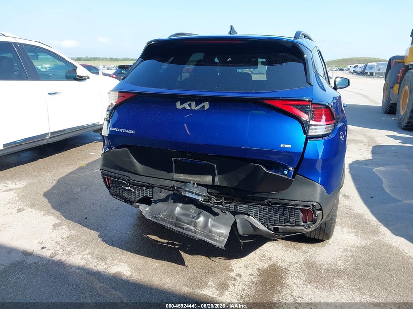 2023 KIA SPORTAGE auction photo 6