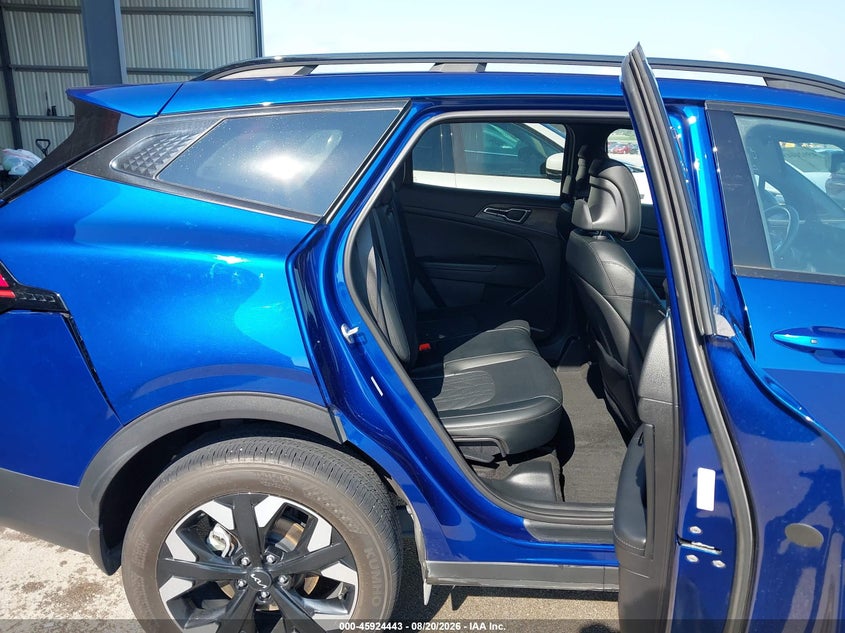 2023 KIA SPORTAGE auction photo 8