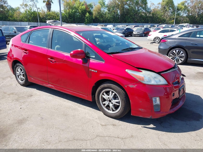 2010 TOYOTA PRIUS auction photo 1