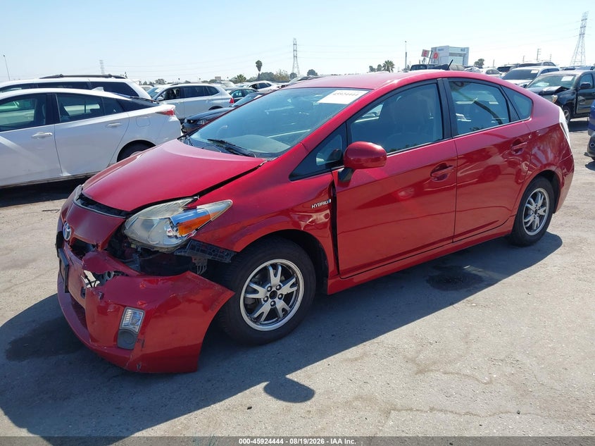 2010 TOYOTA PRIUS auction photo 2
