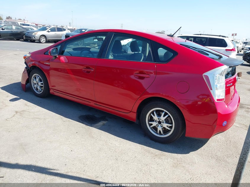 2010 TOYOTA PRIUS auction photo 3