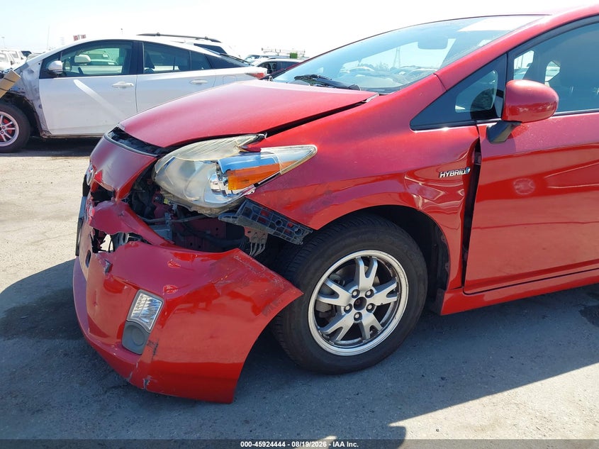 2010 TOYOTA PRIUS auction photo 6