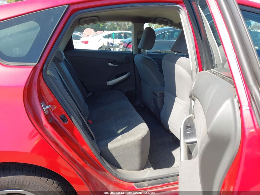 2010 TOYOTA PRIUS auction photo 8