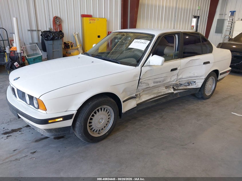 BMW 525 1989 VIN WBAHC230XKBE21670
