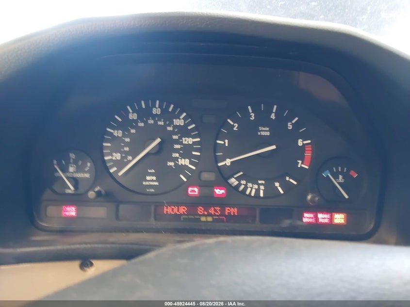 1989 BMW 525 auction photo 7