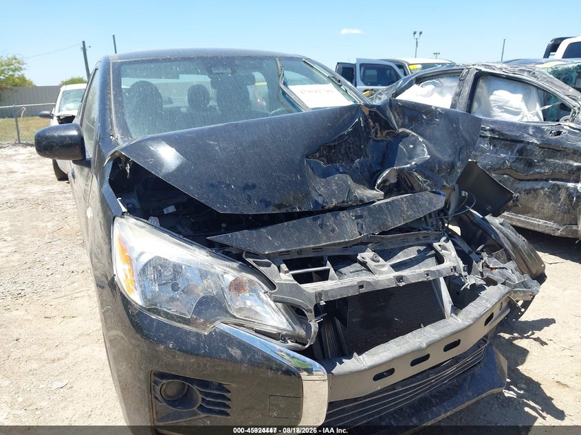 2023 MITSUBISHI MIRAGE SEDAN 1.2L I-3 DOHC, VVT, 78HP