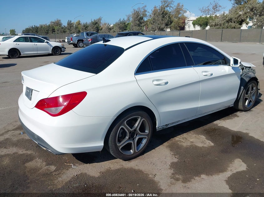 MERCEDES-BENZ CLA 250 2018 VIN WDDSJ4EB1JN655348