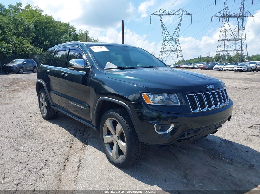 2014 JEEP GRAND CHEROKEE auction photo 1