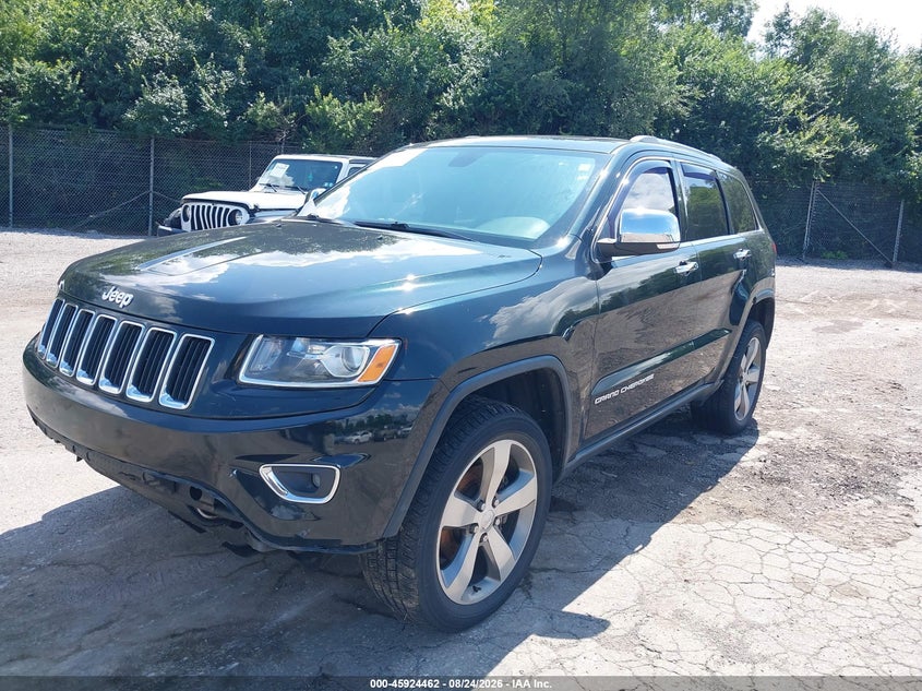 2014 JEEP GRAND CHEROKEE auction photo 2