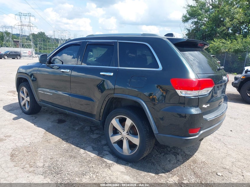 2014 JEEP GRAND CHEROKEE auction photo 3