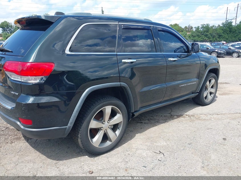 2014 JEEP GRAND CHEROKEE auction photo 4