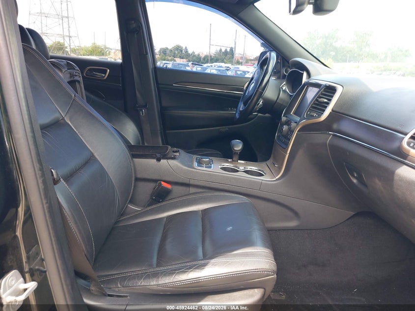 2014 JEEP GRAND CHEROKEE auction photo 5