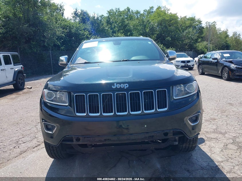 2014 JEEP GRAND CHEROKEE auction photo 6