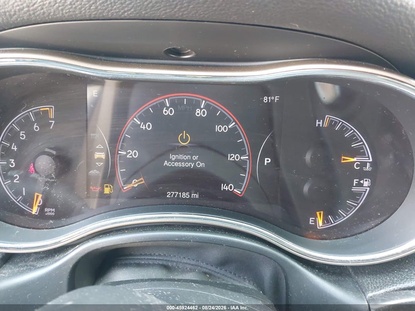 2014 JEEP GRAND CHEROKEE auction photo 7