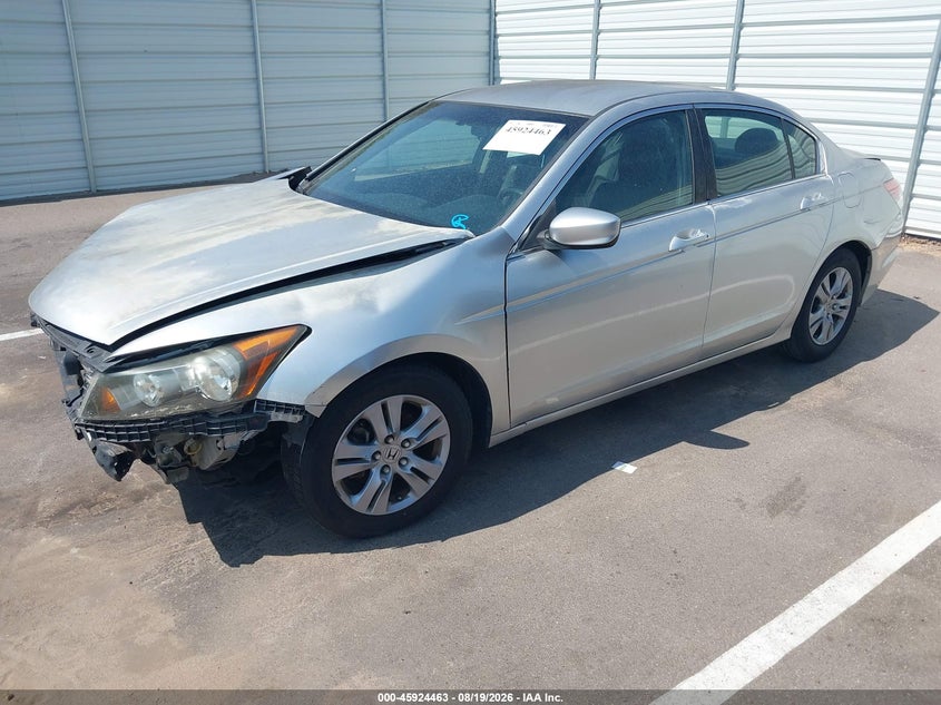 2012 Honda Accord, Front End, IAAI, VIN 1HGCP2F63CA184821 — photo 2