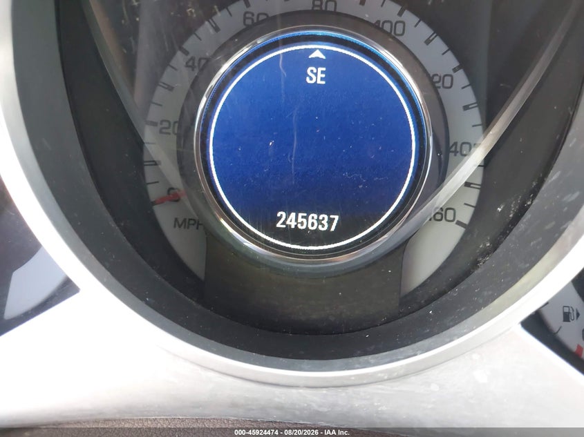 CADILLAC SRX 2012 VIN 3GYFNCE36CS530657