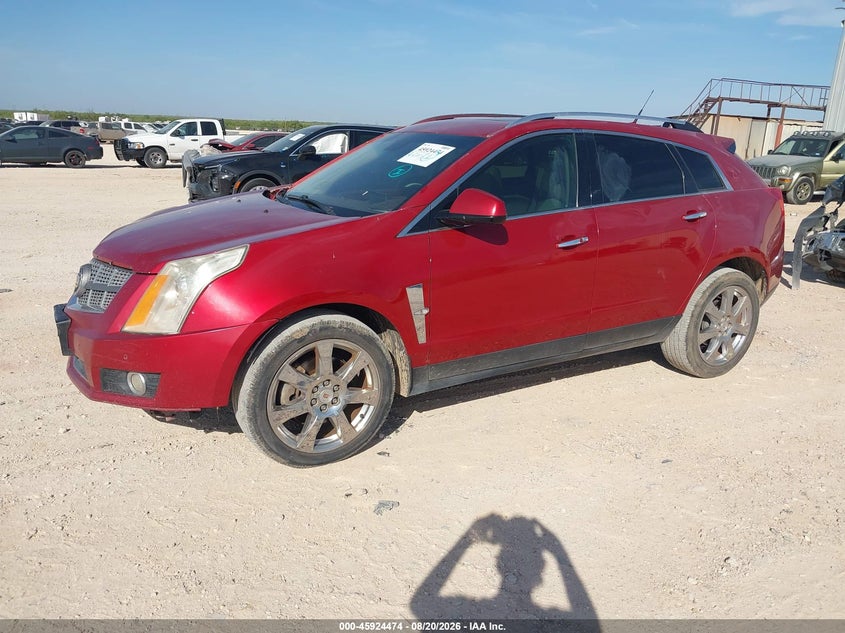 2012 Cadillac SRX, Град, IAAI, VIN 3GYFNCE36CS530657 — фото 2