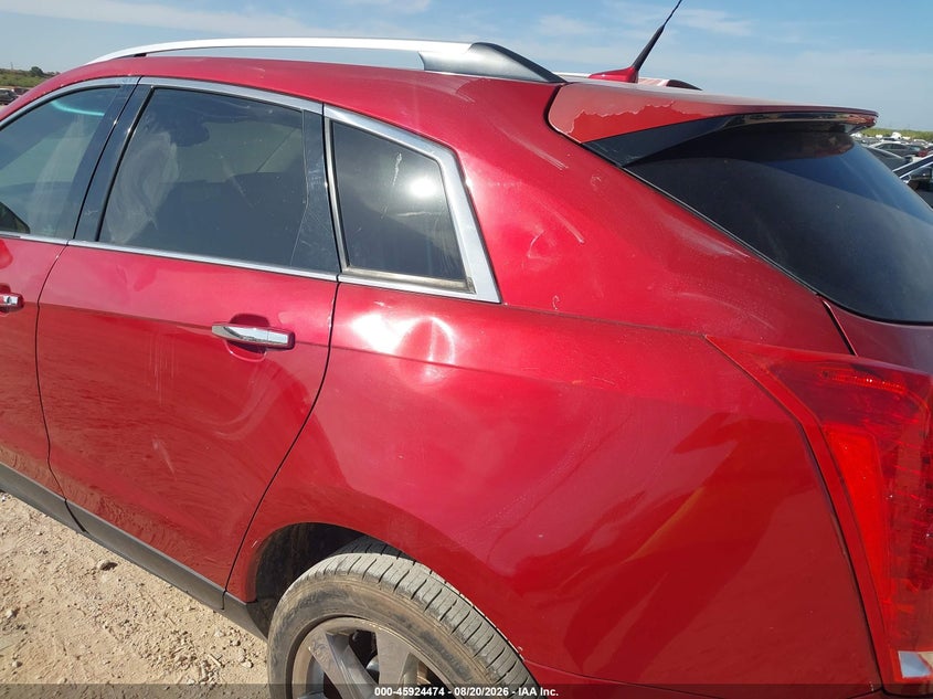 CADILLAC SRX 2012 VIN 3GYFNCE36CS530657