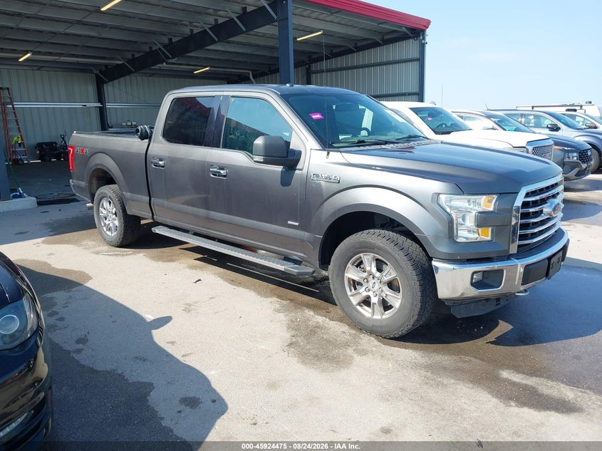 2015 FORD F-150 auction photo 1