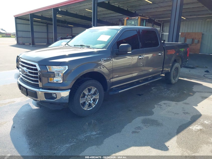 2015 FORD F-150 auction photo 2