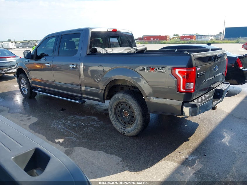 2015 FORD F-150 auction photo 3