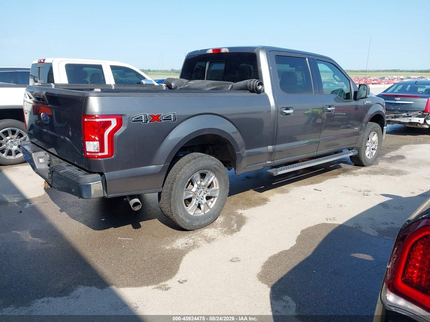 2015 FORD F-150 auction photo 4