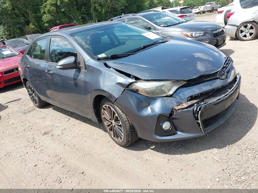 2016 TOYOTA COROLLA auction photo 1