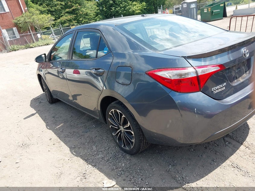 2016 TOYOTA COROLLA auction photo 3
