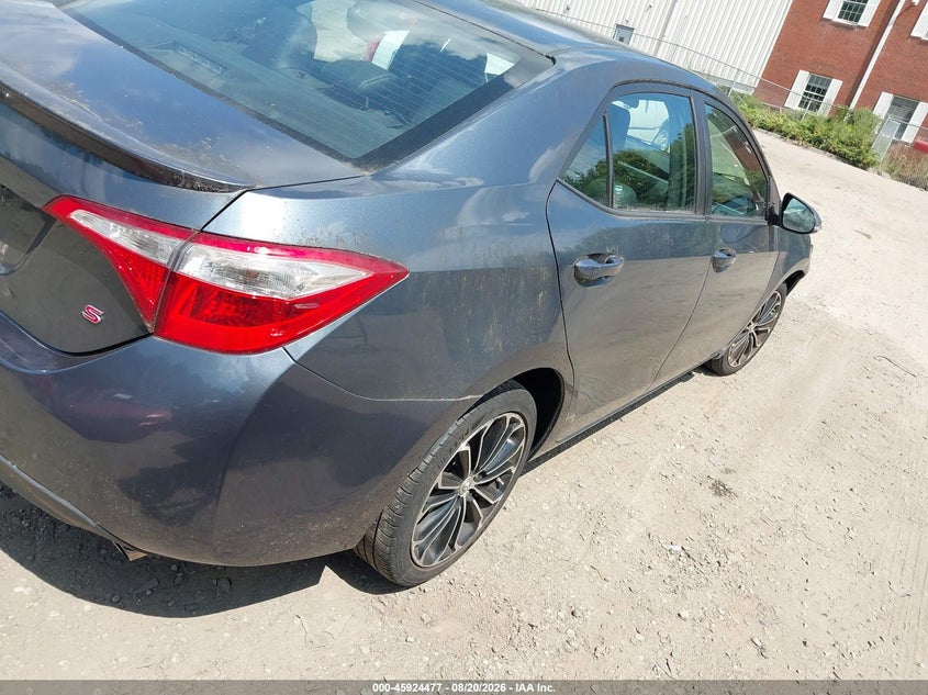 2016 TOYOTA COROLLA auction photo 4