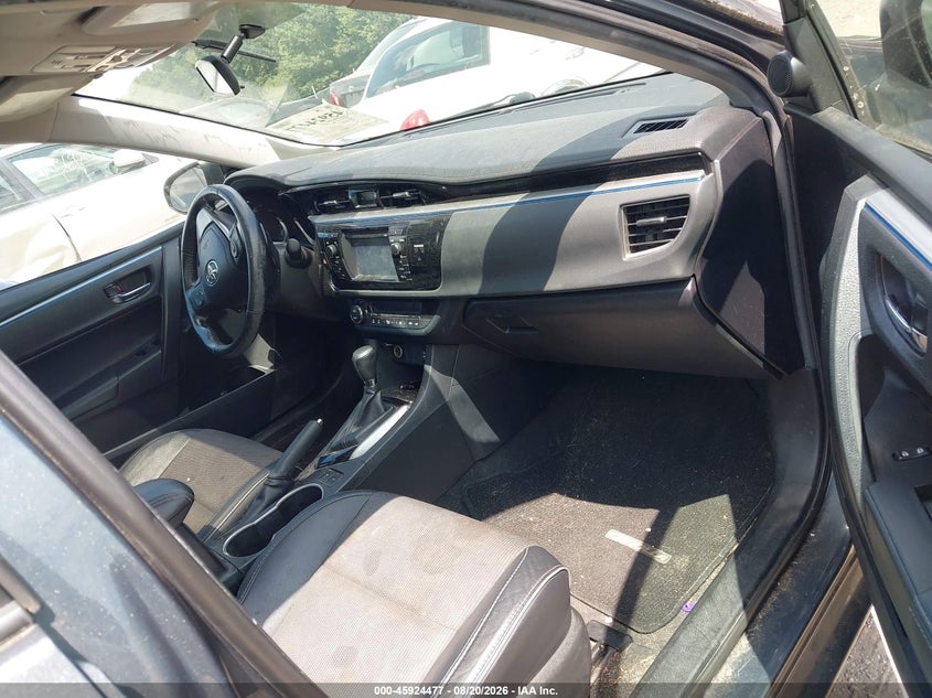 2016 TOYOTA COROLLA auction photo 5