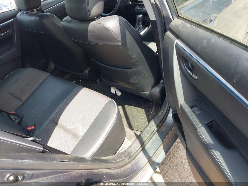 2016 TOYOTA COROLLA auction photo 8