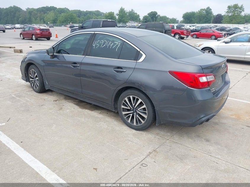 Vin: 4s3bnab67j3008081, lot: 46423567, subaru legacy 2.5i 20183