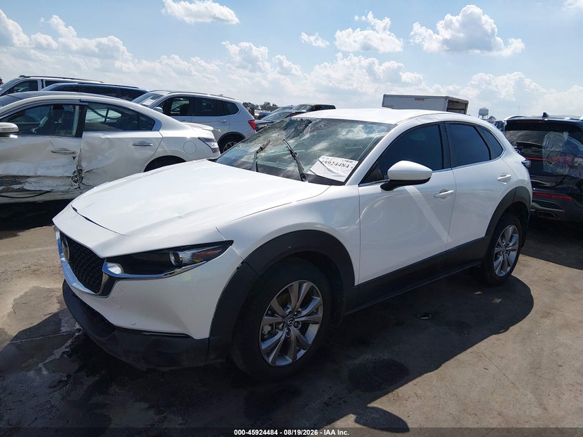 2021 Mazda CX-30, Rollover, IAAI, VIN 3MVDMABL5MM221923 — photo 2