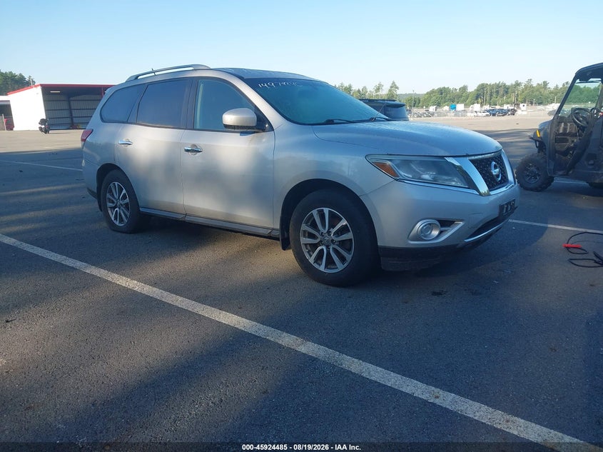 2013 NISSAN PATHFINDER auction photo 1