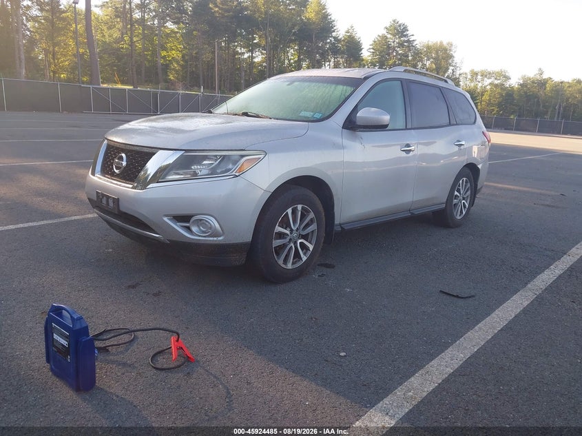 2013 NISSAN PATHFINDER auction photo 2