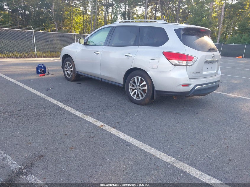 2013 NISSAN PATHFINDER auction photo 3