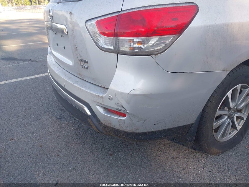 2013 NISSAN PATHFINDER auction photo 6